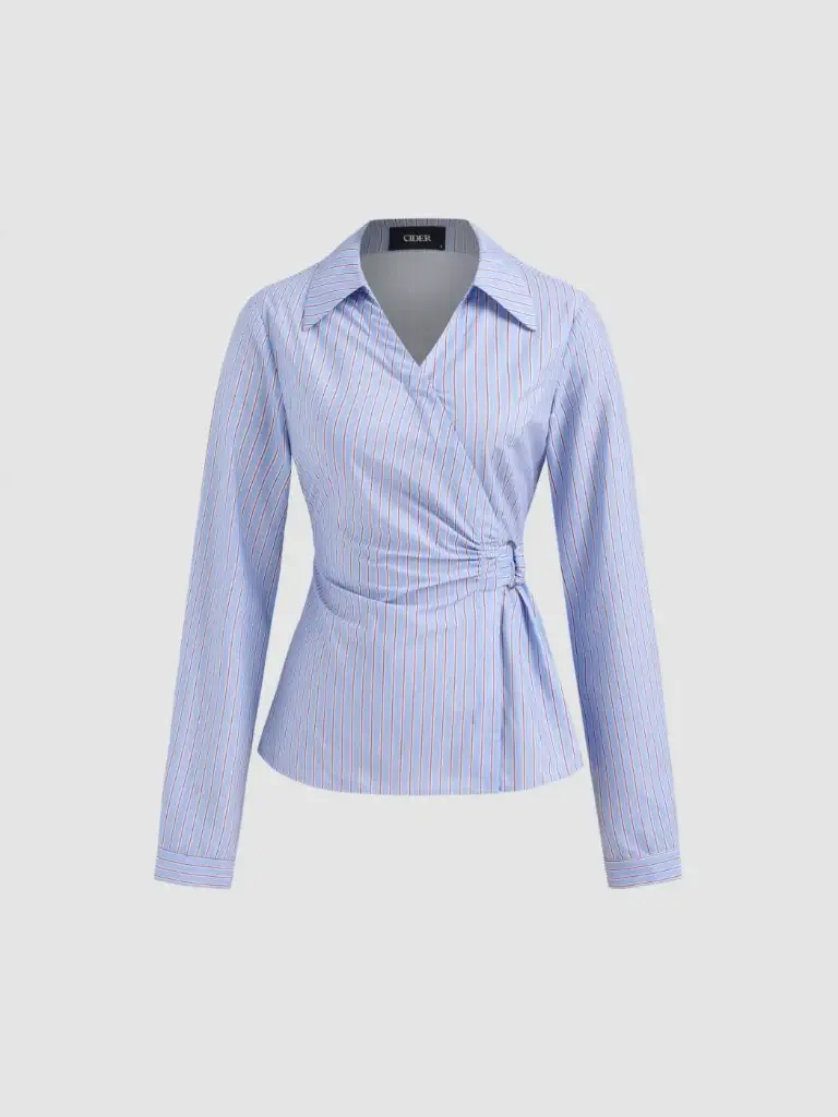 Dea Slim Fitt Shirt - Veloura 