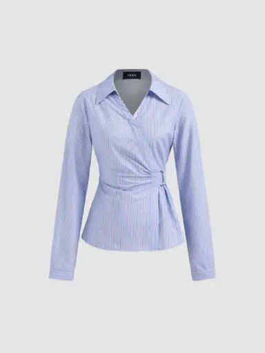 Dea Slim Fitt Shirt - Veloura 