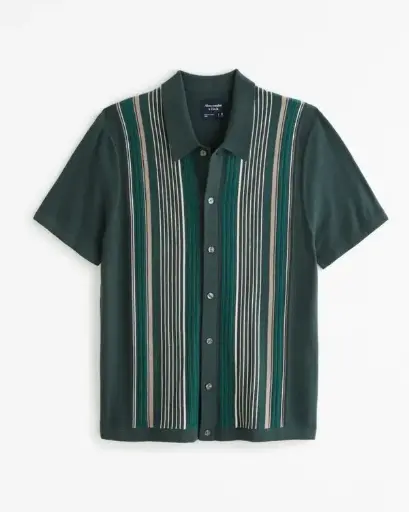 [Tailored garments] Emerald Stride Shirt