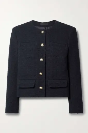 Regal Noir Tweed BlazerRegal Noir Tweed Blazer